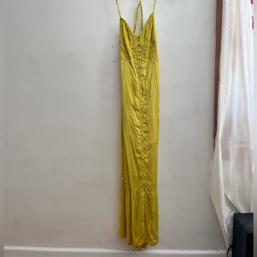Yellow Maxi Dress